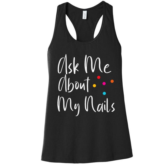 For Nail Designers Women's Racerback Tank