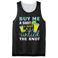 Funny Newly Divorce Art Divorcee Divorce Party Mesh Reversible Basketball Jersey Tank