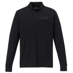 Funny Nerdy Developer Joke Dark Mode Bugs Coding Pun Performance Long Sleeve Polo