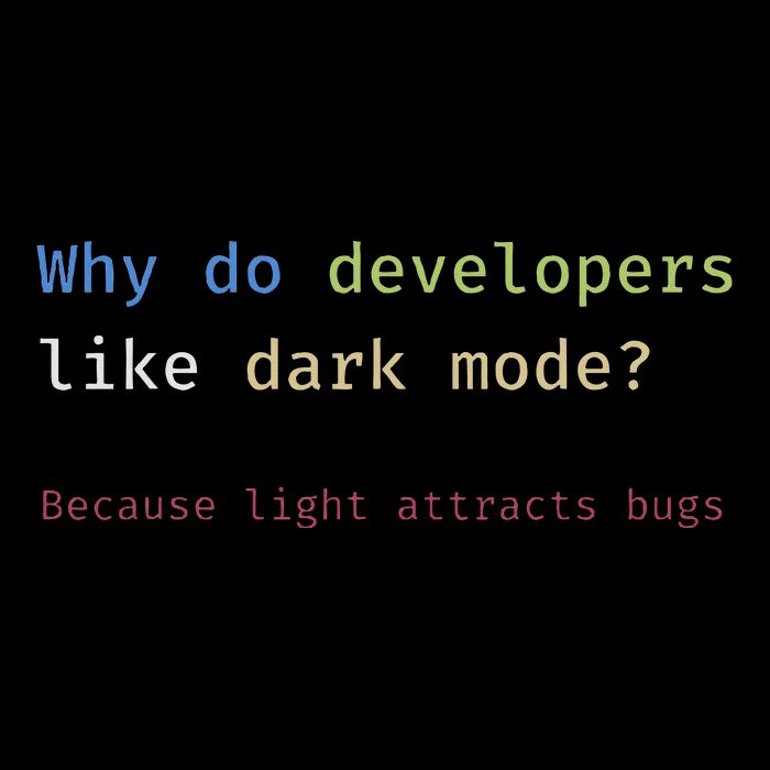 Funny Nerdy Developer Joke Dark Mode Bugs Coding Pun Valucap Bio-Washed Visor