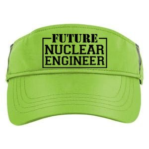 Future Nuclear Engineer Funny Nuclear Engineering Tech Great Gift Adult Drive Performance Visor