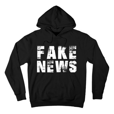 Fake News Election Keep America Great Hoodie