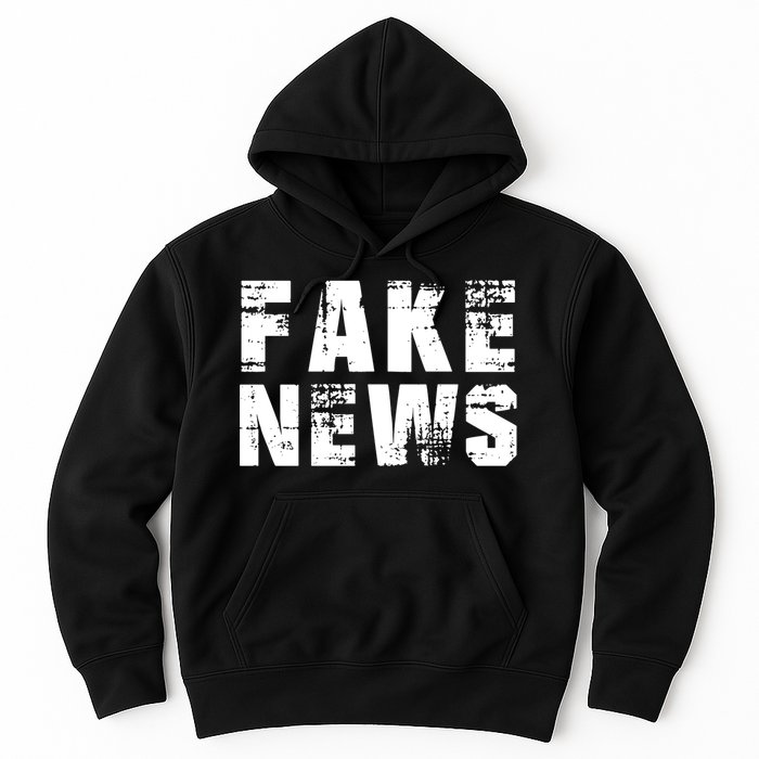 Fake News Election Keep America Great Hoodie