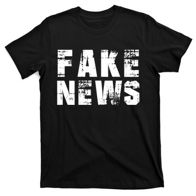 Fake News Election Keep America Great T-Shirt