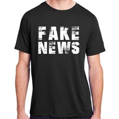 Fake News Election Keep America Great Adult ChromaSoft Performance T-Shirt