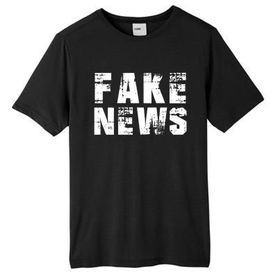 Fake News Election Keep America Great Tall Fusion ChromaSoft Performance T-Shirt