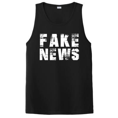 Fake News Election Keep America Great PosiCharge Competitor Tank