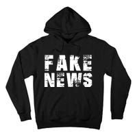 Fake News Election Keep America Great Tall Hoodie