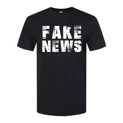 Fake News Election Keep America Great Softstyle CVC T-Shirt