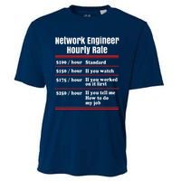 Funny Network Engineer Graphic Information Technology Gift Cooling Performance Crew T-Shirt