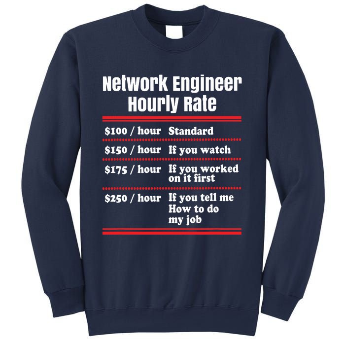 Funny Network Engineer Graphic Information Technology Gift Sweatshirt