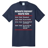 Funny Network Engineer Graphic Information Technology Gift Tall T-Shirt