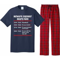 Funny Network Engineer Graphic Information Technology Gift Pajama Set