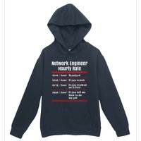 Funny Network Engineer Graphic Information Technology Gift Urban Pullover Hoodie