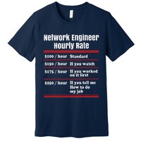 Funny Network Engineer Graphic Information Technology Gift Premium T-Shirt