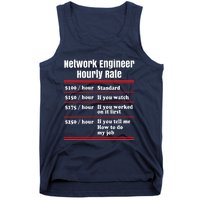 Funny Network Engineer Graphic Information Technology Gift Tank Top