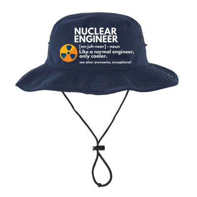 Funny Nuclear Engineer Definition Engineering Gift Bucket Hat