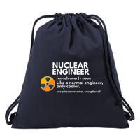 Funny Nuclear Engineer Definition Engineering Gift Drawstring Bag