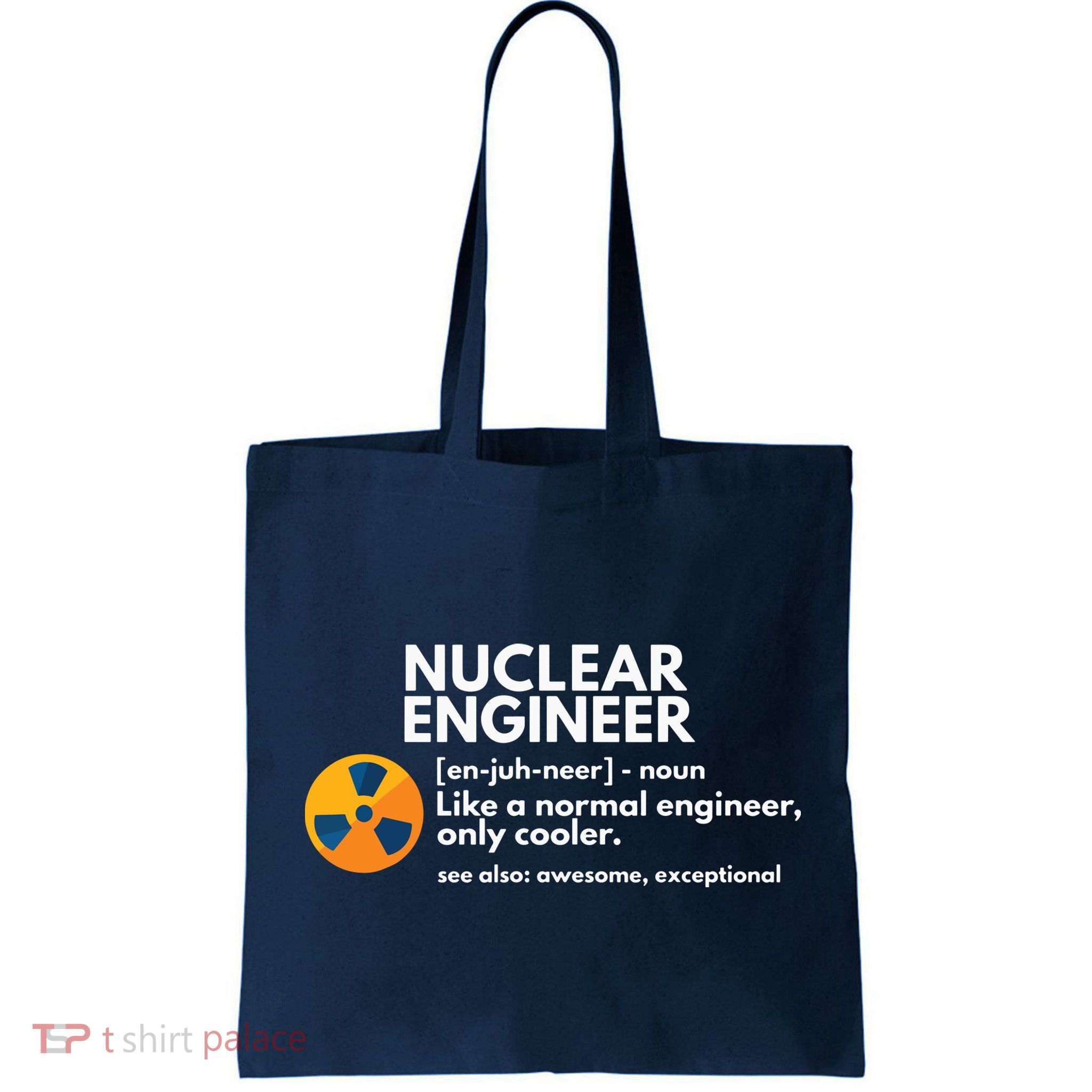 Funny Nuclear Engineer Definition Engineering Gift Bag