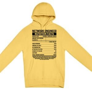 Funny Network Engineer Tool Code Network Engineering Premium Pullover Hoodie