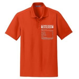 Funny Network Engineer Tool Code Network Engineering Dry Zone Grid Polo