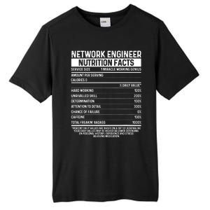 Funny Network Engineer Tool Code Network Engineering Tall Fusion ChromaSoft Performance T-Shirt