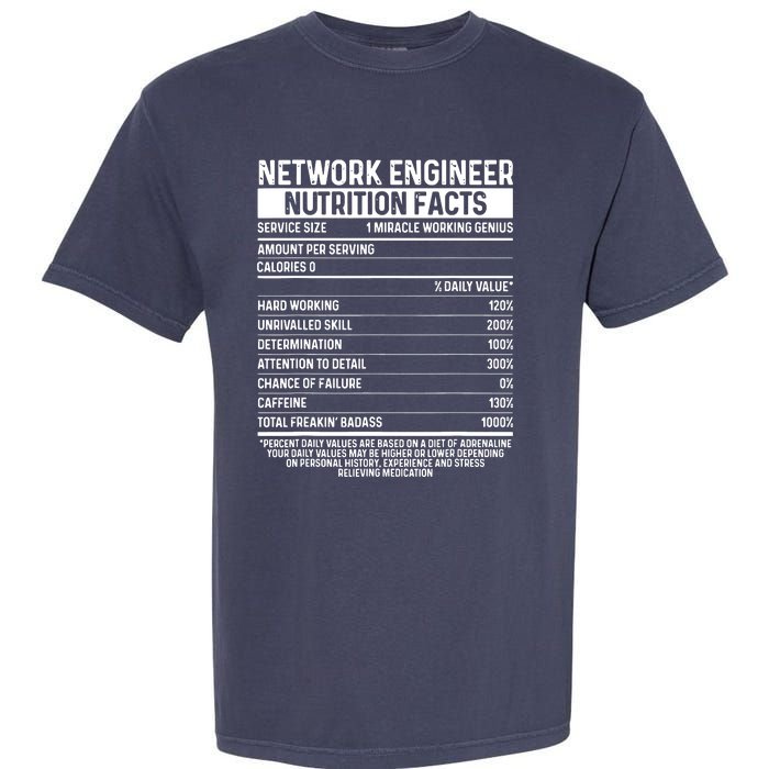 Funny Network Engineer Tool Code Network Engineering Garment-Dyed Heavyweight T-Shirt