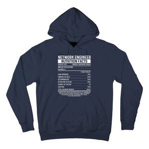 Funny Network Engineer Tool Code Network Engineering Hoodie