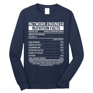 Funny Network Engineer Tool Code Network Engineering Long Sleeve Shirt