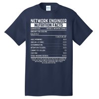 Funny Network Engineer Tool Code Network Engineering Tall T-Shirt