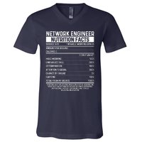 Funny Network Engineer Tool Code Network Engineering V-Neck T-Shirt