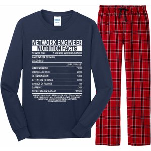 Funny Network Engineer Tool Code Network Engineering Long Sleeve Pajama Set