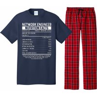 Funny Network Engineer Tool Code Network Engineering Pajama Set