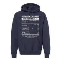 Funny Network Engineer Tool Code Network Engineering Premium Hoodie