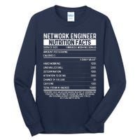 Funny Network Engineer Tool Code Network Engineering Tall Long Sleeve T-Shirt