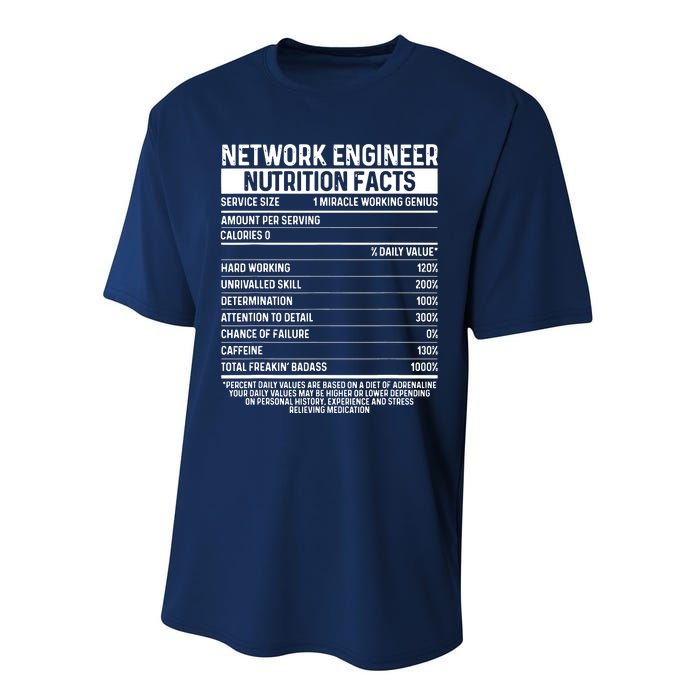 Funny Network Engineer Tool Code Network Engineering Performance Sprint T-Shirt