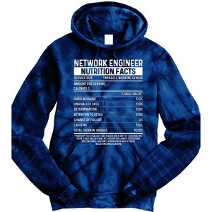 Funny Network Engineer Tool Code Network Engineering Tie Dye Hoodie