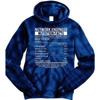 Funny Network Engineer Tool Code Network Engineering Tie Dye Hoodie