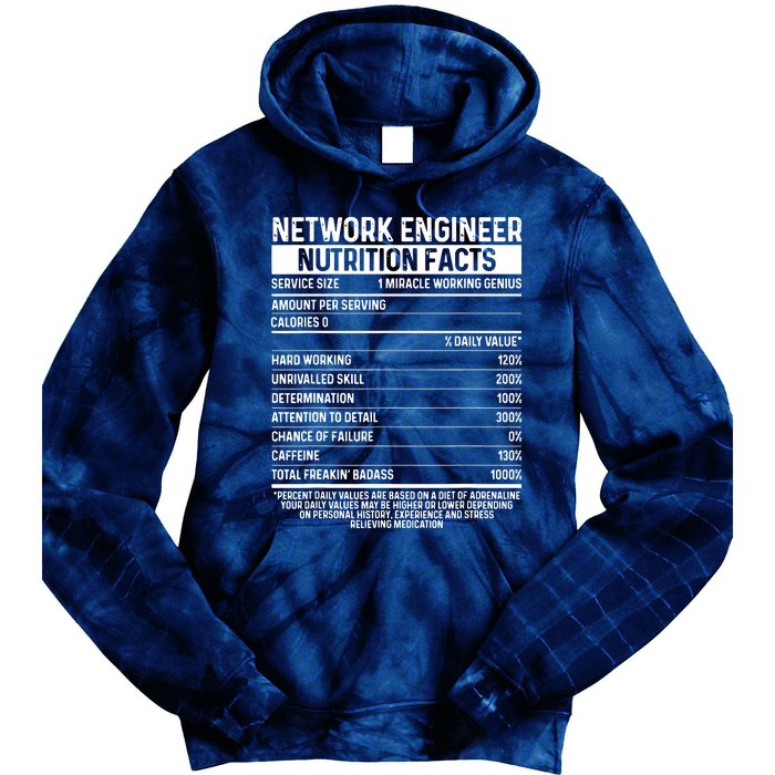 Funny Network Engineer Tool Code Network Engineering Tie Dye Hoodie