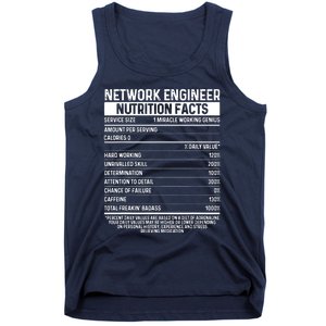 Funny Network Engineer Tool Code Network Engineering Tank Top