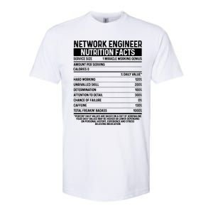 Funny Network Engineer Tool Code Network Engineering Softstyle CVC T-Shirt