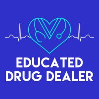 Funny Nurse Educated Drug Dealer Nurses Week Gift Cool Gift Button