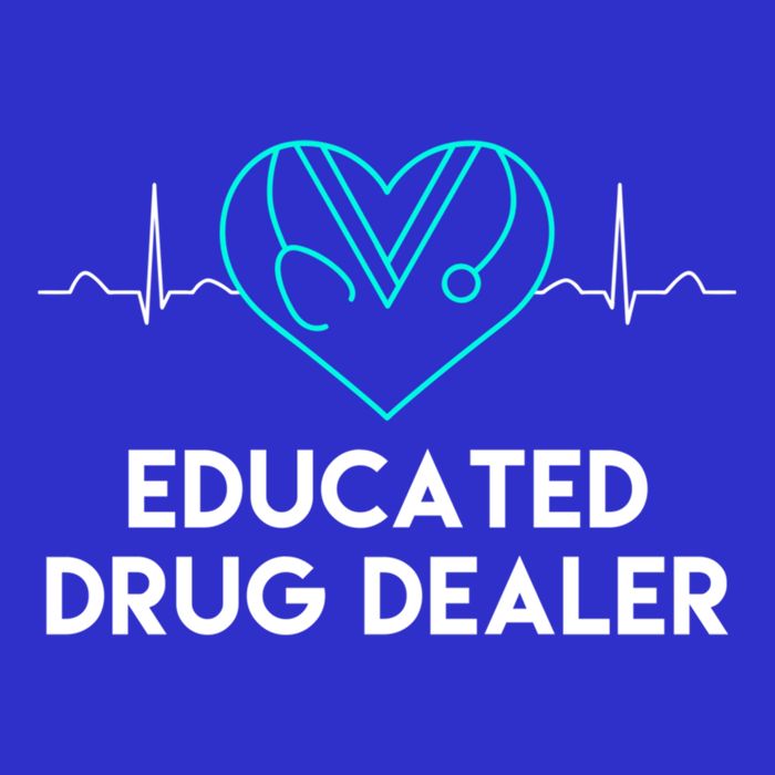 Funny Nurse Educated Drug Dealer Nurses Week Gift Cool Gift Button