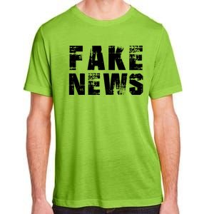 Fake News Election Keep America Great 2024 Trump Adult ChromaSoft Performance T-Shirt