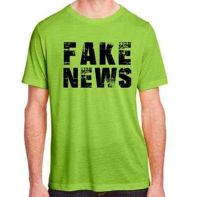 Fake News Election Keep America Great 2024 Trump Adult ChromaSoft Performance T-Shirt