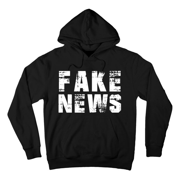 Fake News Election Keep America Great 2024 Trump Hoodie