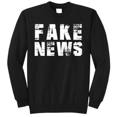 Fake News Election Keep America Great 2024 Trump Sweatshirt