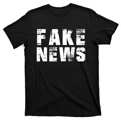 Fake News Election Keep America Great 2024 Trump T-Shirt