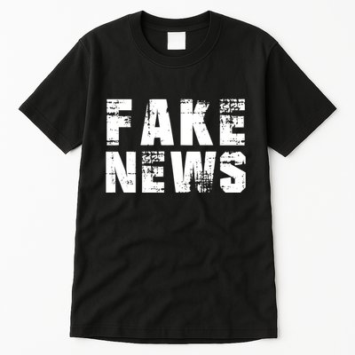 Fake News Election Keep America Great 2024 Trump Tall T-Shirt