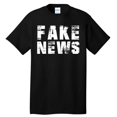 Fake News Election Keep America Great 2024 Trump Tall T-Shirt